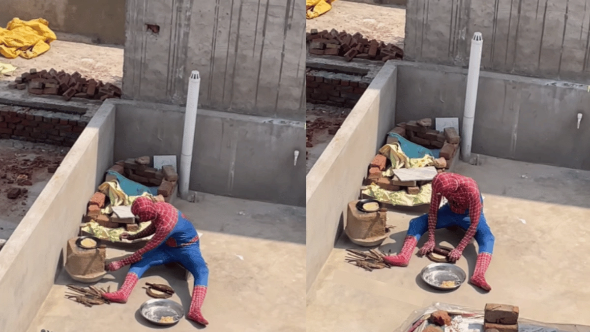 desi-spiderman-makes-rotis-on-rooftop-internet-calls-it-spiderman-no-one-home-viral-video